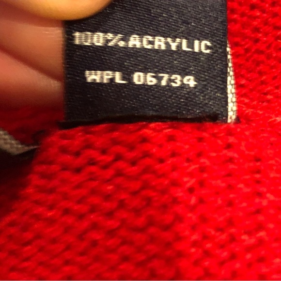 Chaps Knit Hooded Sweater - Picture 6 of 7